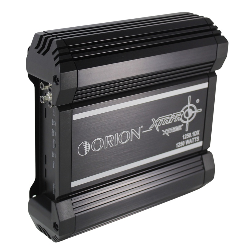 Orion Mono-Block 1250w RMS XTRPRO Series Class D Amplifier – XTRPRO1250.1DX