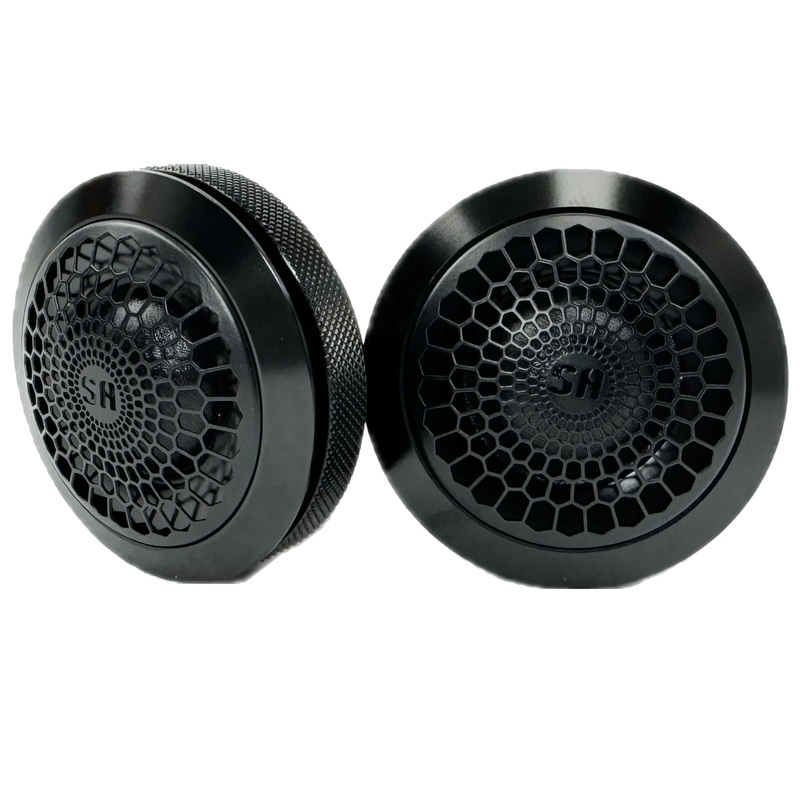 Pair of Sundown Audio 1″ 4-Ohm 50W RMS Soft Silk Dome Tweeters SA Series V4