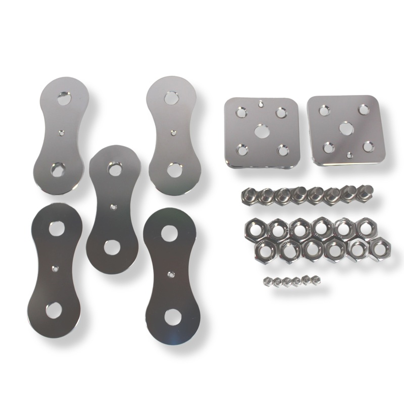 Single 6 Yinlong LTO Cell Bank Lug Style Aluminum Bus Bars with Hardware