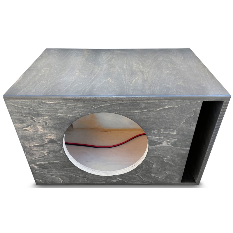 Single Universal Birch 12″ Ported Subwoofer Box 1″ Baffle Tuned To 32Hz