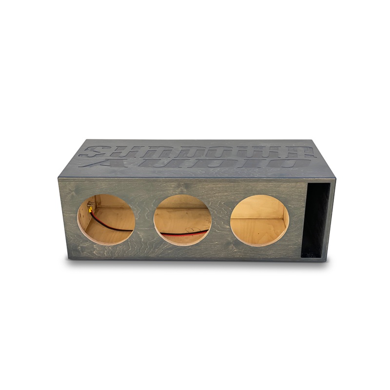 Triple 8″ Birch Ported Subwoofer Box for Sundown v2 X Series
