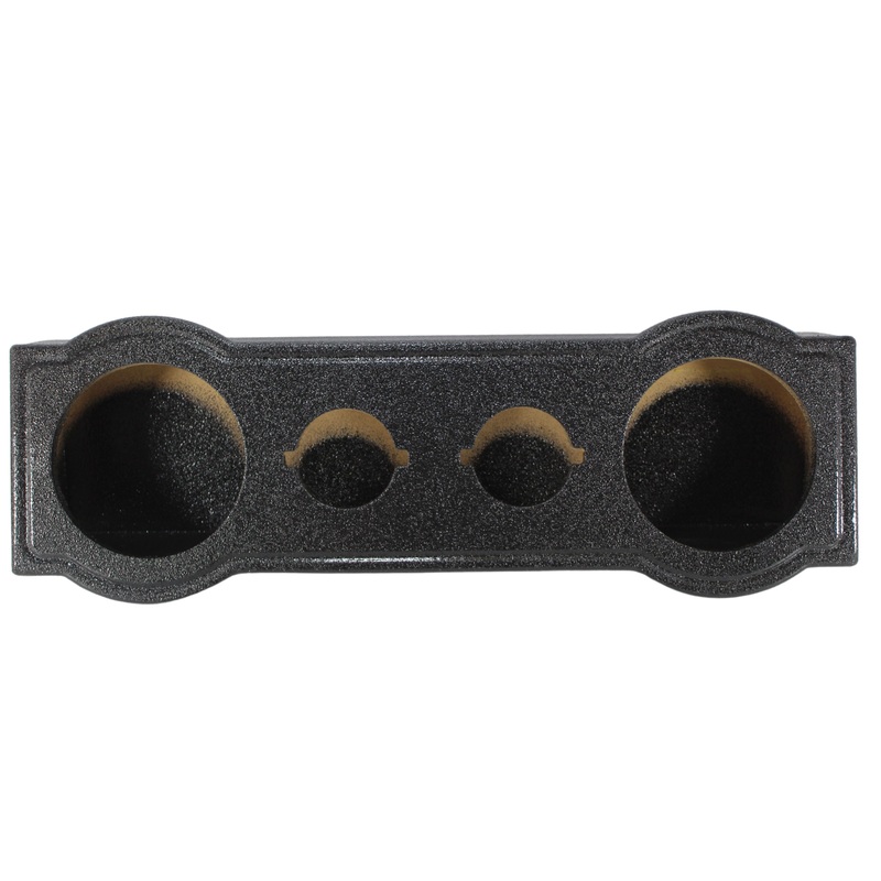 Universal Pro Audio Speaker Box for Two 6.5″ Speakers, and Two 3.5″ Speakers