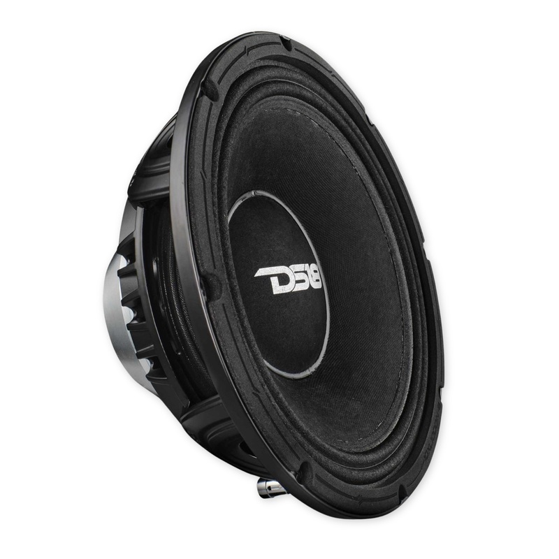 10″ 500 Watt RMS 8-Ohm Mid-Range Loudspeaker with Neodymium Magnet