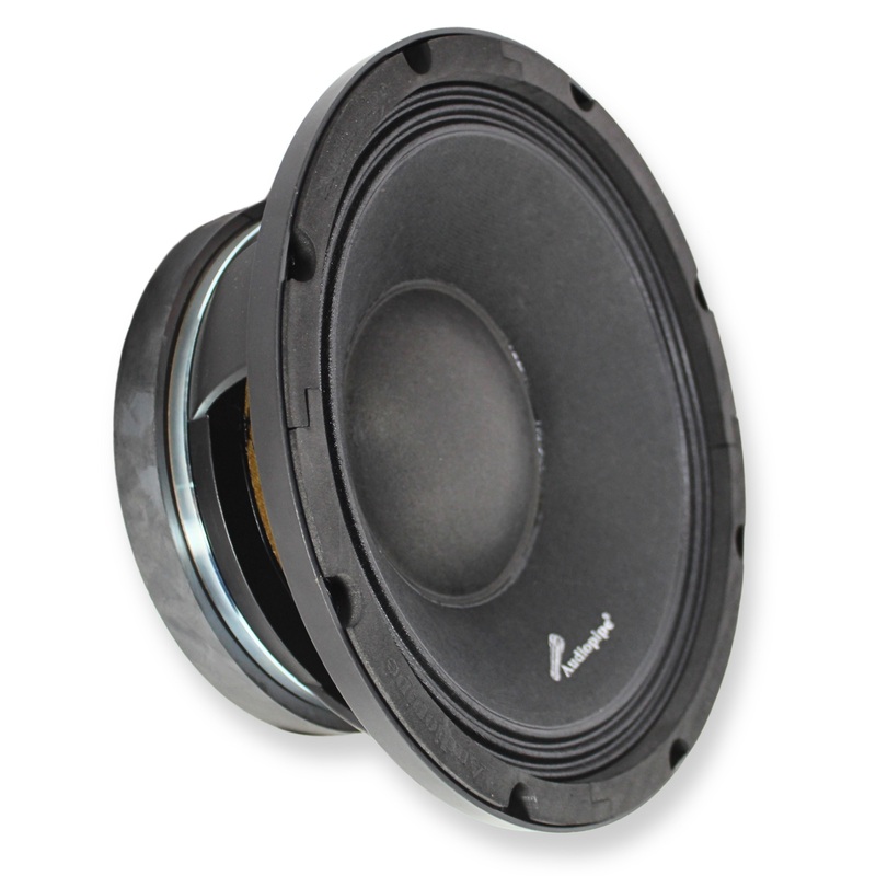 10″  500W RMS 8-Ohm 3″ Voice Coil Audiopipe APLMB Series Loudspeaker
