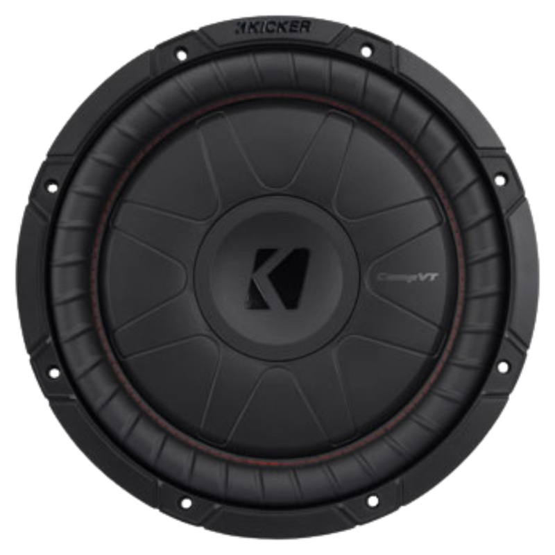 12″ 225W RMS  4-Ohm SVC Subwoofer Kicker CompVT Series/ 52CVT124