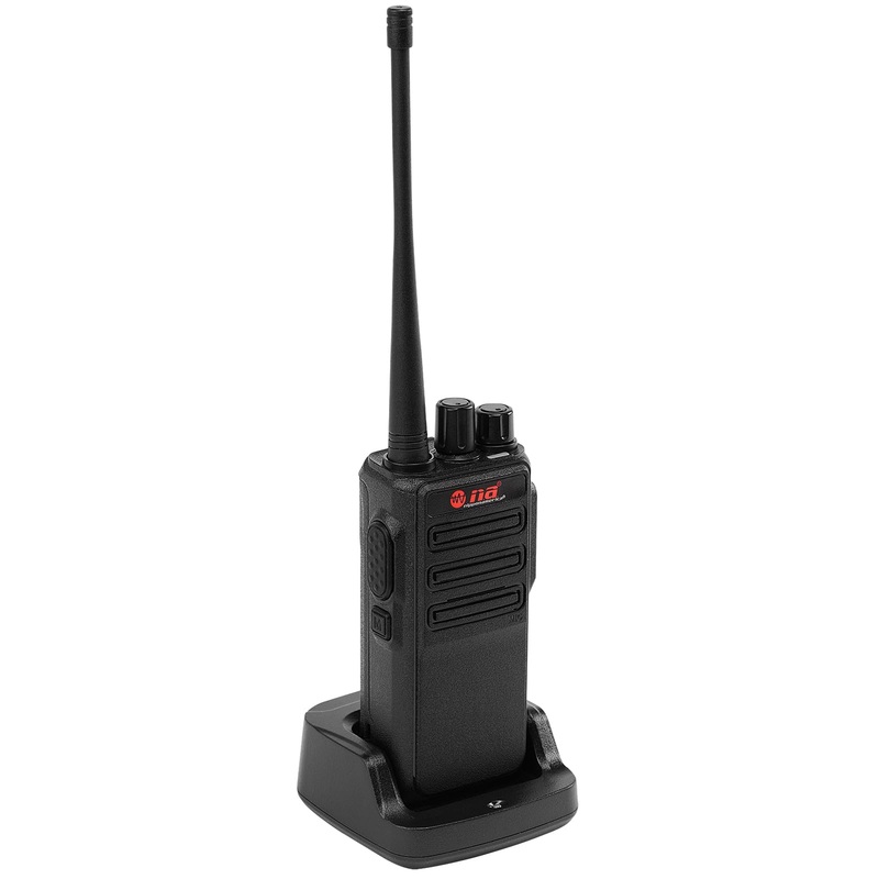 16-Ch 10W 7.4V Professional Two-Way Radio Walkie Talkie w/Up to 3 Mile Range