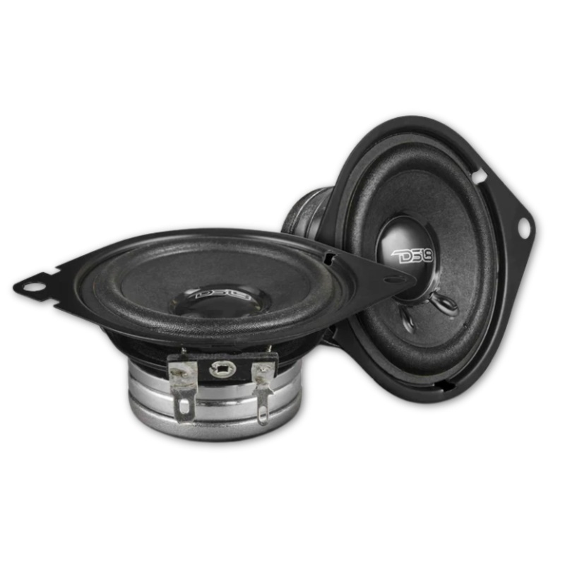 2.5″ 80 Watt RMS 4-ohm OEM Dash Loudspeaker Pair with Neodymium Magnet