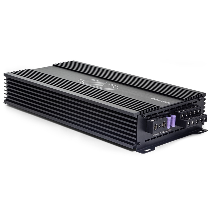 2-Ohm 5 Channel Full Range 1000 Watts RMS Class AB / D Amplifier