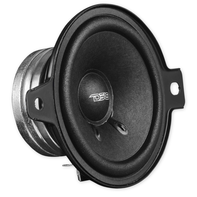 3″ 80 Watt RMS 4-ohm OEM Dash Loudspeaker Pair with Neodymium Magnet