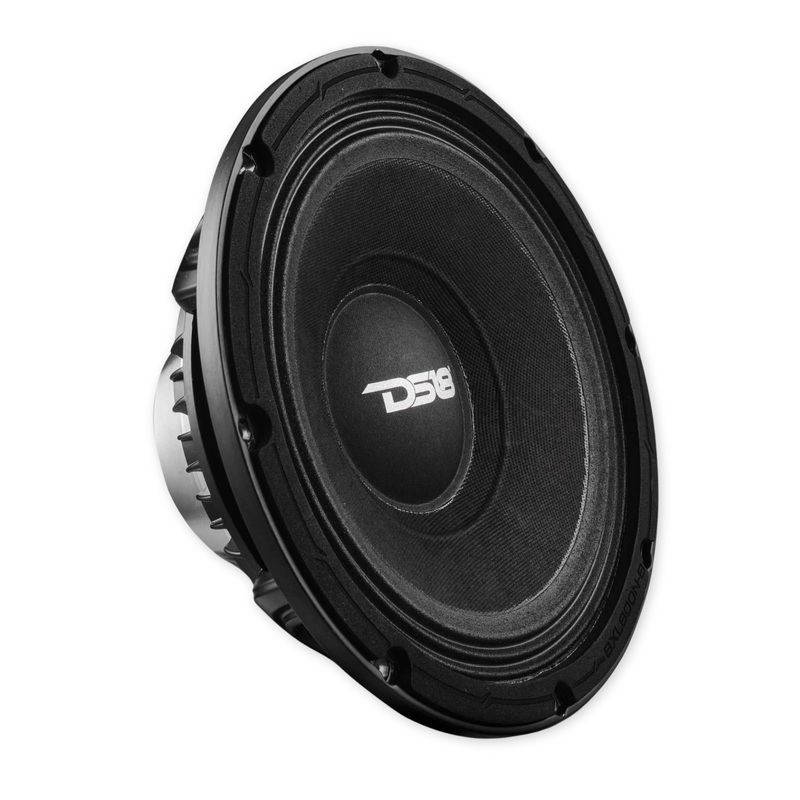 8″ 400 Watt RMS 8-Ohm Mid-Range Loudspeaker with Neodymium Magnet