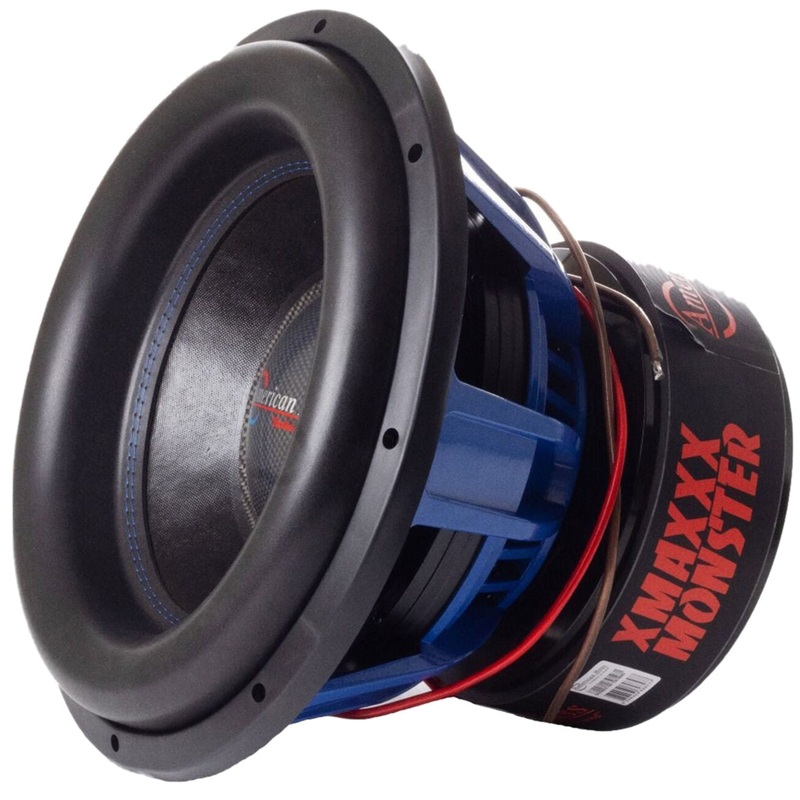 American Bass XMAXXX Monster 15″ Subwoofer 1 Ohm DVC 8000 Watts XMAX15-D1