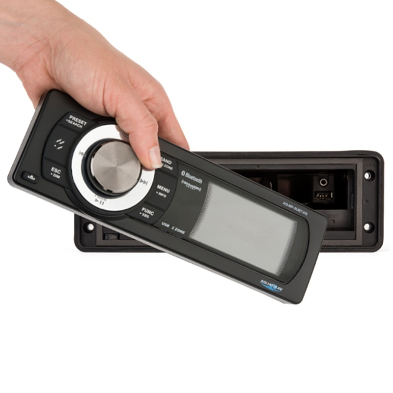 Aquatic AV BT Replacement Harley-Davidson Motorcycle Head Unit + Tuner