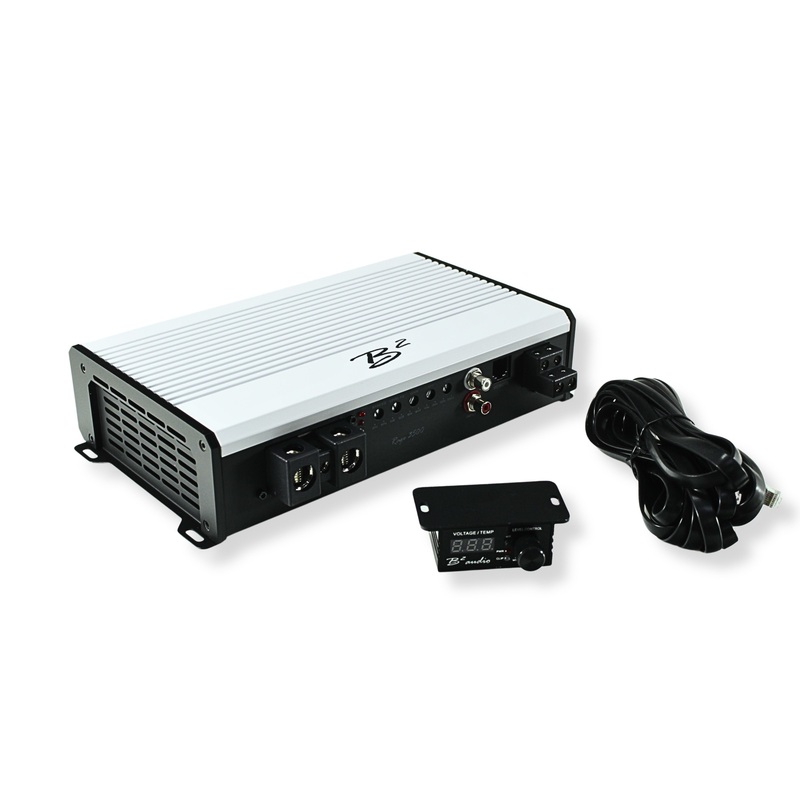 B2 Audio RAGE 3500 3.5K Watt 1-Ohm Class D Full Range Monoblock Amplifier