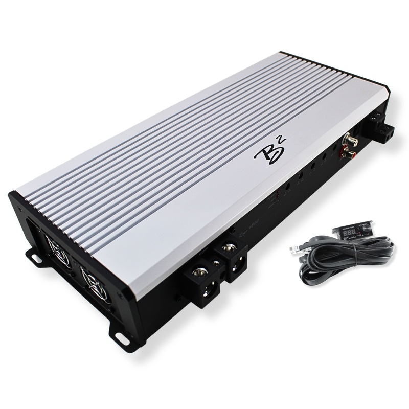 B2 Audio RAGE 4800 Watt 1-Ohm Class D Full Range Monoblock Amplifier