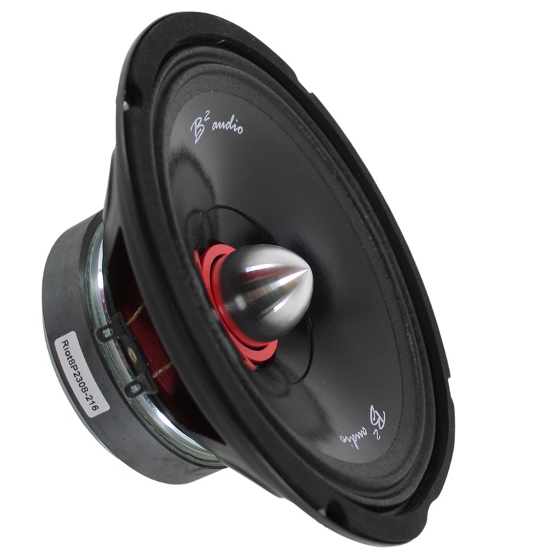 B2 Audio RIOT 8″ 4-Ohm 150W RMS UV/Water Resistant Speaker RIOT8P OPEN BOX