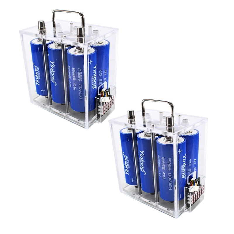 DIY Plug & Play Yinlong 40AH LTO Lithium Titanate 12v 12 Cell Bank w/ Balancer 12 Cell Bank