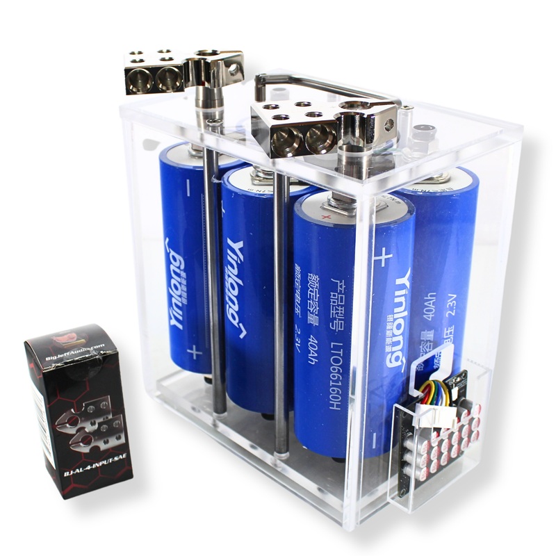 DIY Plug & Play Yinlong 40AH LTO Lithium Titanate 12v 6 Cell Bank w/ Balancer 6 Cell Bank