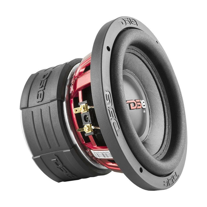 DS18 6.5″ 400 Watts RMS Dual Voice Coil 2 Ohm Subwoofer EXL-X6.2D