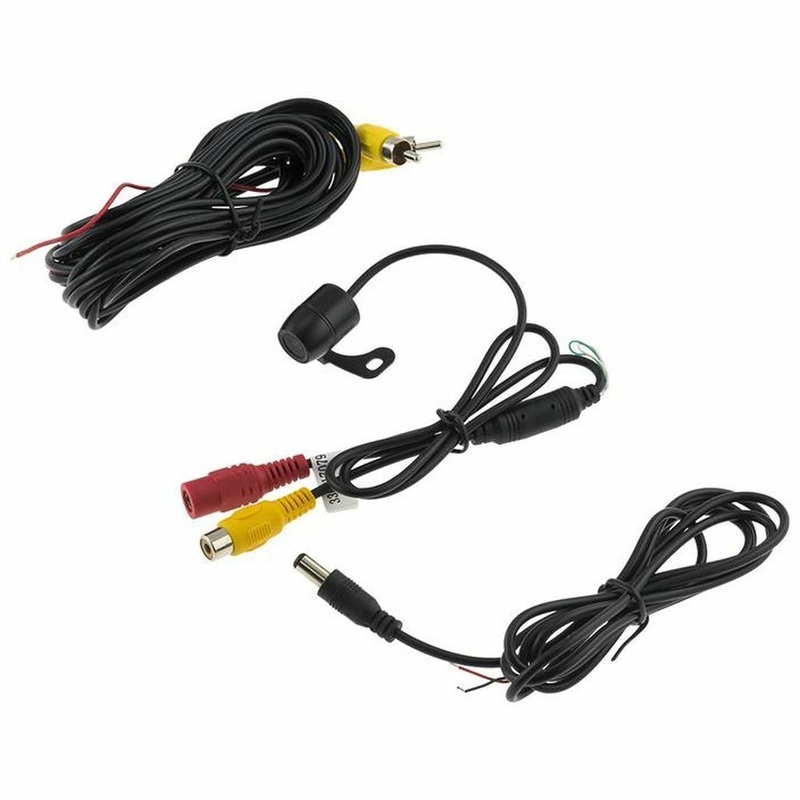 DS18 Backup Camera Color Waterproof Universal mount reverse parking aid RCM24