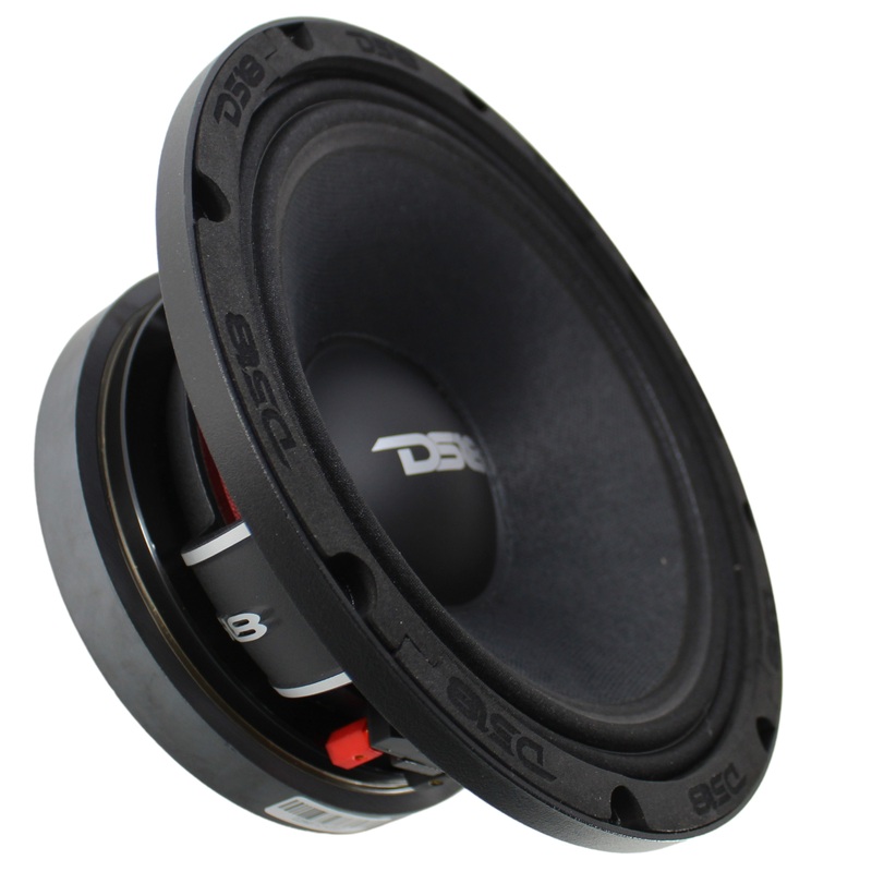 DS18 Car Audio 10″ Mid-Bass Loudspeaker 800 Watt 8 Ohm PRO-FU10.8 OPEN BOX