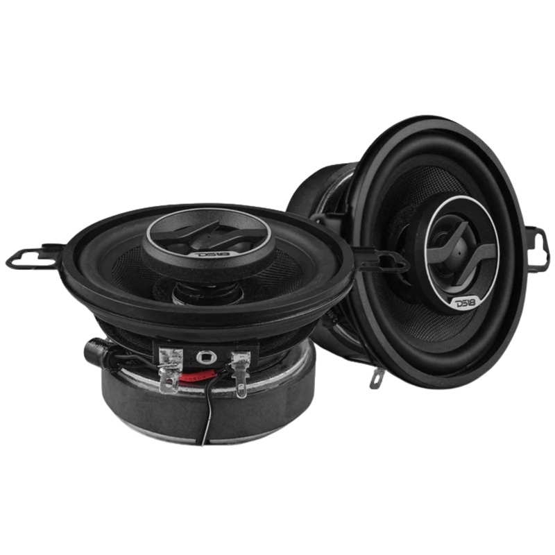 Pair of 3.5 40W RMS 4-Ohm 2-Way Full-Range Coaxial Speakers