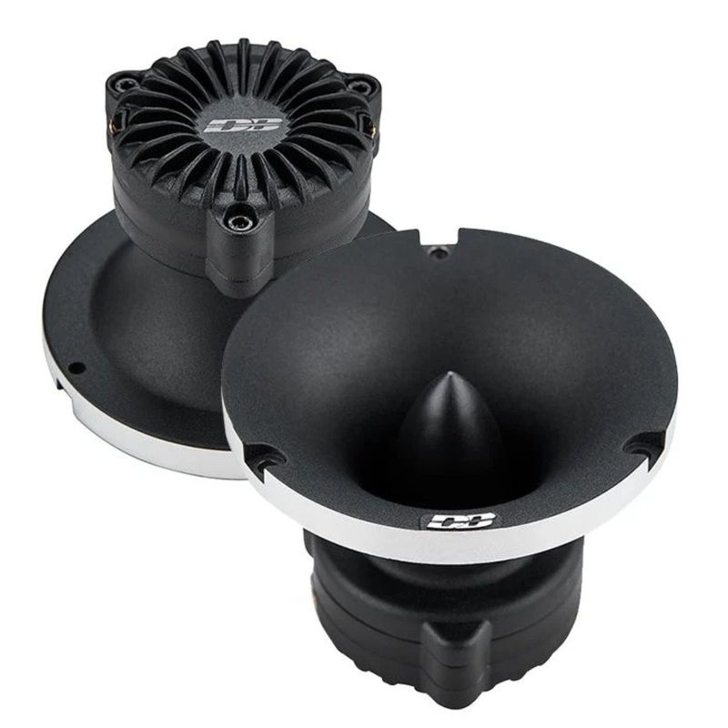 Pair of 4-Ohm 60 Watts RMS Neo Sport Tweeters w/ 1.5 Inch Voice Coil