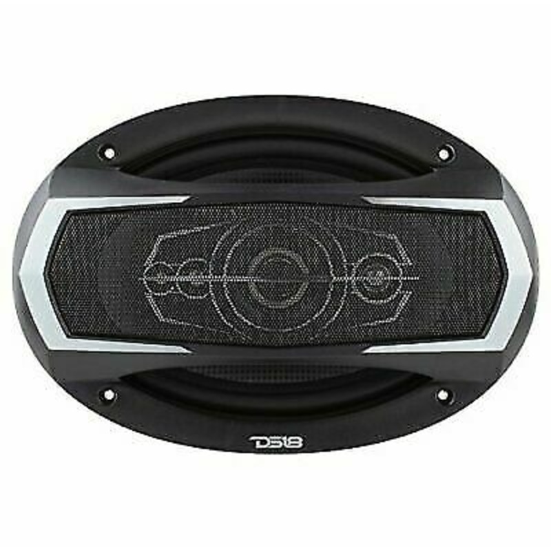 Pair of DS18 6×9″ Car Audio Speakers 520W 4 Ohm Coaxial Speakers SLC-N69X