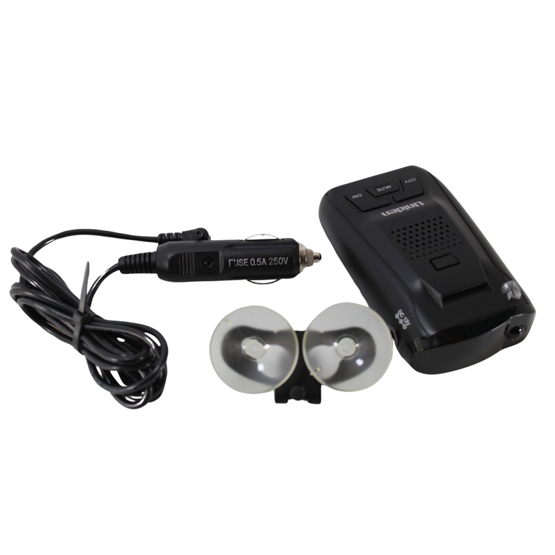 Radar Detector w/ Long Range & Laser Detection – OPEN BOX w/ Mounting Bracket