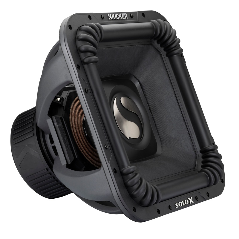 Solo X 18″ Dual 2-Ohm 3″ Voice Coil 2000 Watt RMS Subwoofer