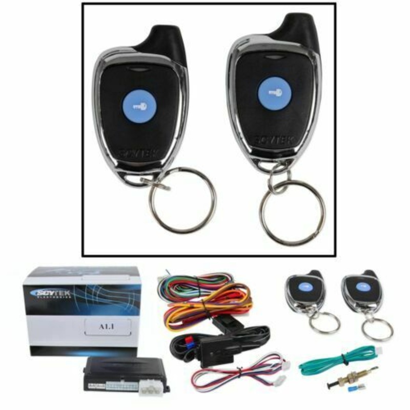 1 Button Complete Remote Start w/ Multi Series Bypass Module Scytek A1.1 ALCA