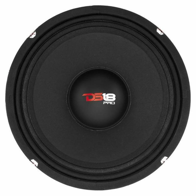 10″ Midrange Loud Speaker 600 Watts 8 Ohm PRO-X10M DS18