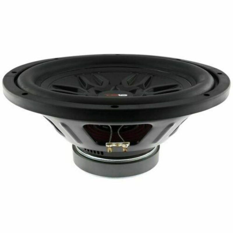 1x MD12 DS18 12″ Pro Sub Woofer Car Audio 4 ohm