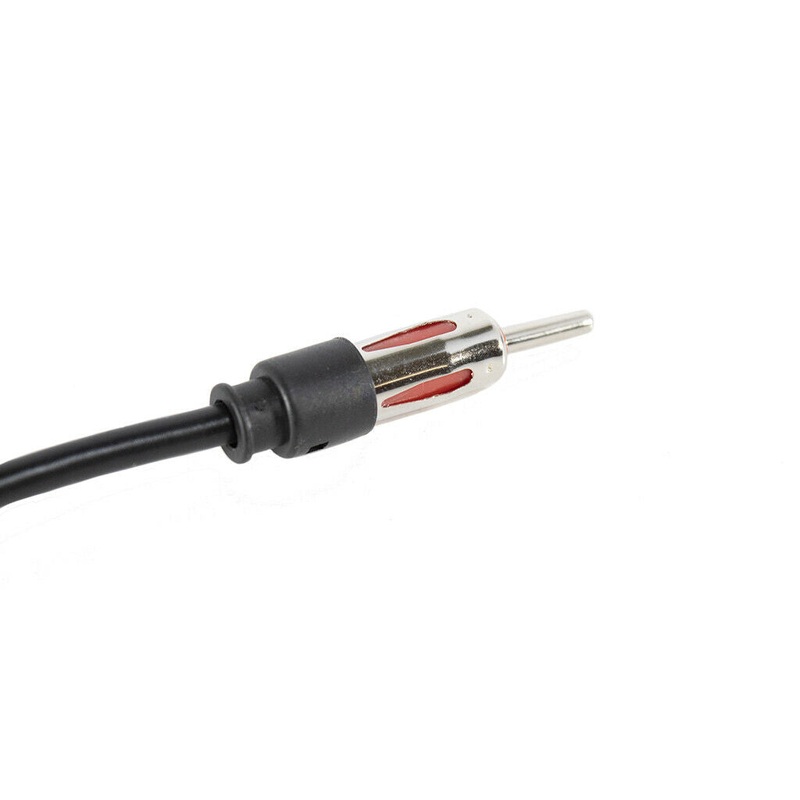 1x Universal Hideaway Car Radio Antenna Adapter Cable Flexible Dipole 44-ANT10