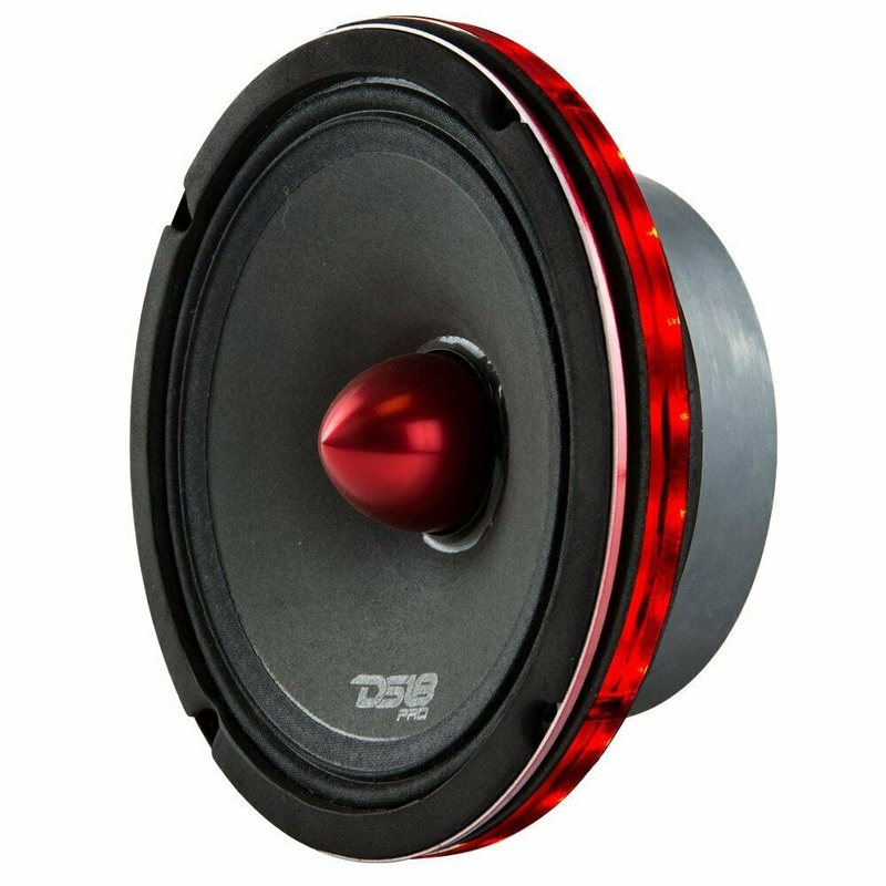 1x Universal LED RGB Speaker Light Spacer Rings 12″ DS18 LRING12