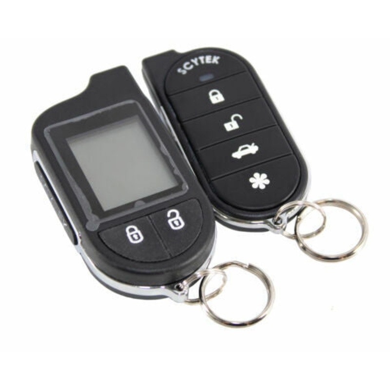 2 Way Alarm Car Security Remote GPS Tracking System Mobilink G3