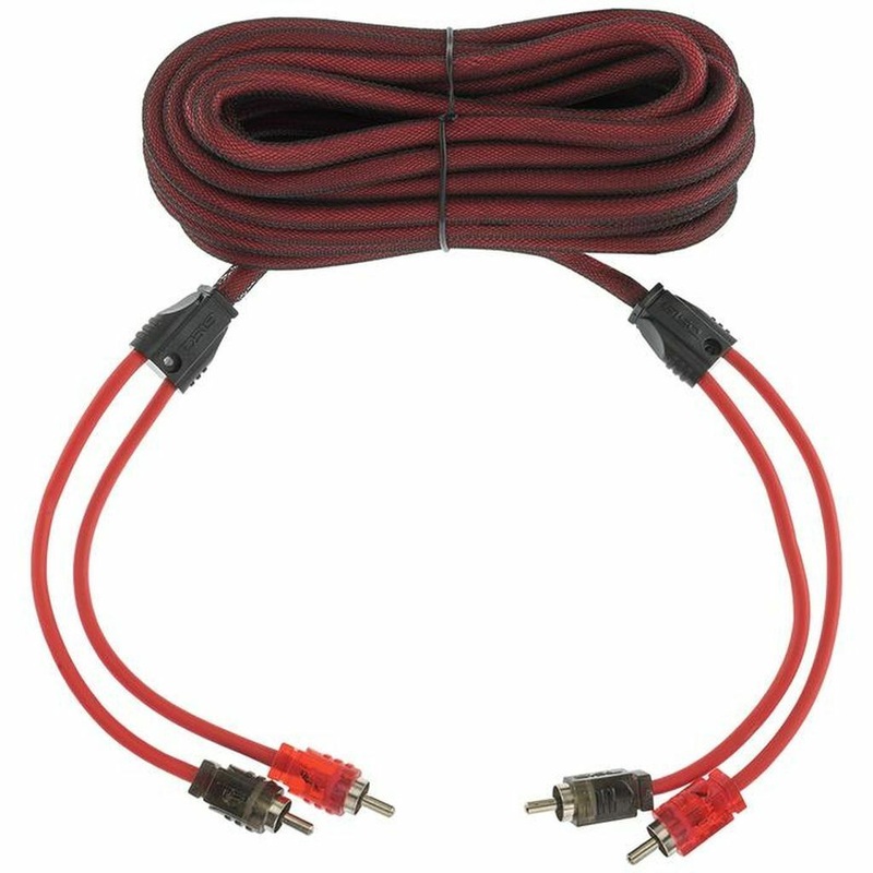 20 Foot RCA Cable High Quality Performance OFC Noise Rejection Cable DS18 R20
