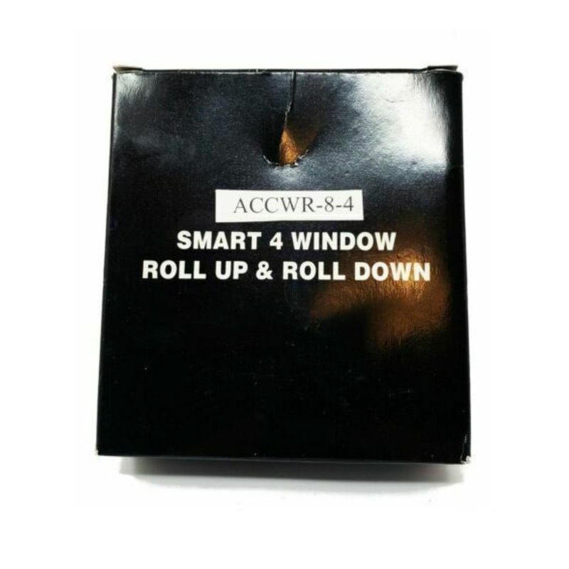 4 Windows Roll-up Module or 2 Windows Up/Down Automatic Car Alarm Scytek