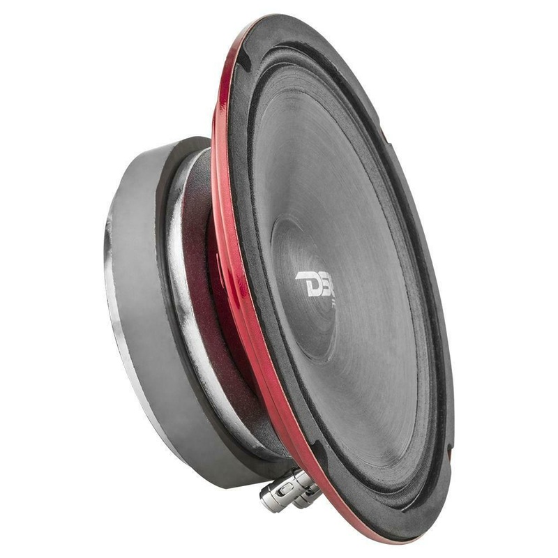 6.5″ 200W RMS 2-Ohm Water Resistant Midrange Marine/Motorcycle Speaker