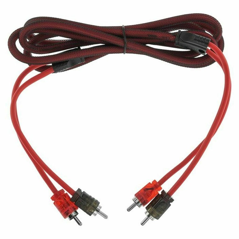 6 Foot RCA Cable High Quality Performance OFC Noise Rejection Cable DS18 R6