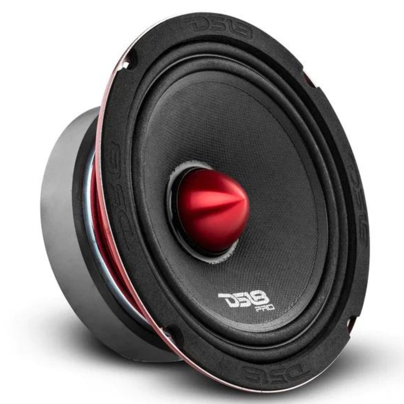 DS18 6.5″ Midrange Loudspeaker 500 Watts 4 Ohm /w Bullet PRO-X6.4BM