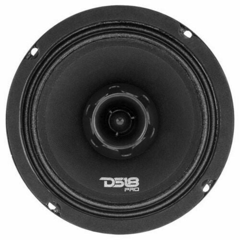 DS18 6.5″ Motorcycle Midrange Loudspeaker w/ Built-in Tweeter 450W 4 Ohm PRO-ZT6