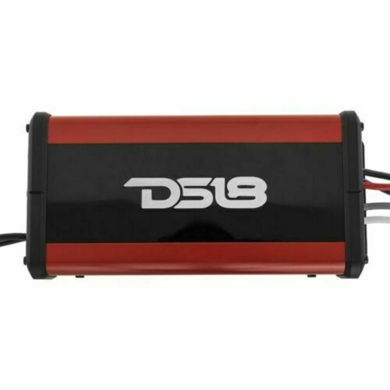 DS18 700W Waterproof Mono Micro Amplifier 1-Channel ATV UTV Marine Amp
