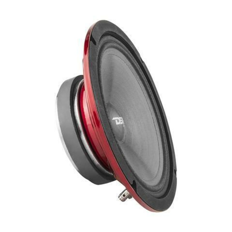 DS18 8″ Marine Midrange Speaker Motorcycle 500 Watt 2 Ohm Waterproof PRO-SM8.2