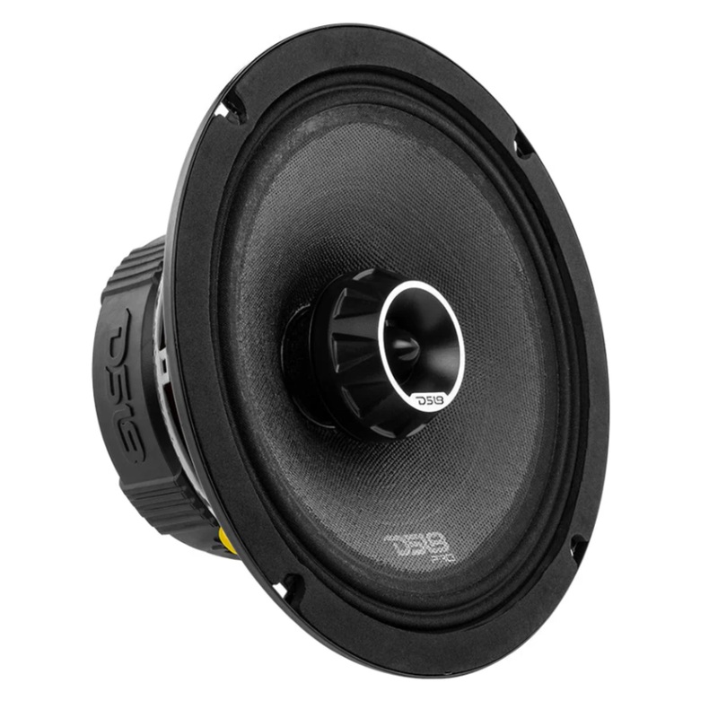 DS18 8″ Motorcycle Midrange Loudspeaker 550W 4 Ohm w/ Built-in Tweeter PRO-ZT8