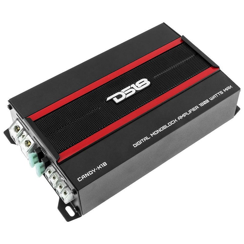 DS18 Digital Monoblock Amplifier Class D 1800 Watts 1 Ohm CANDY-X1B