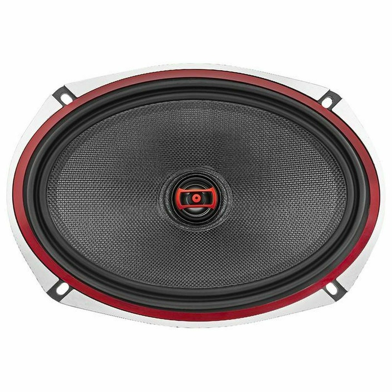 DS18 EXL-SQ 6×9″ + 6.5″ Car Audio Door Speakers Combo 1920 Watts Coaxial