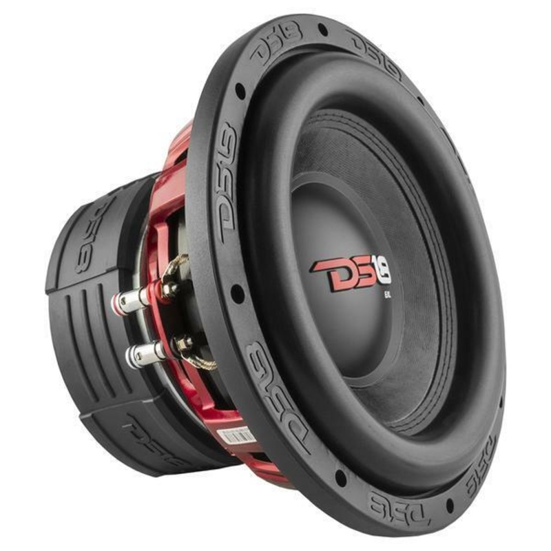 DS18 EXL-X10.4D 10″ 850 Watt RMS Dual 4-Ohm Pro Car Audio Subwoofer