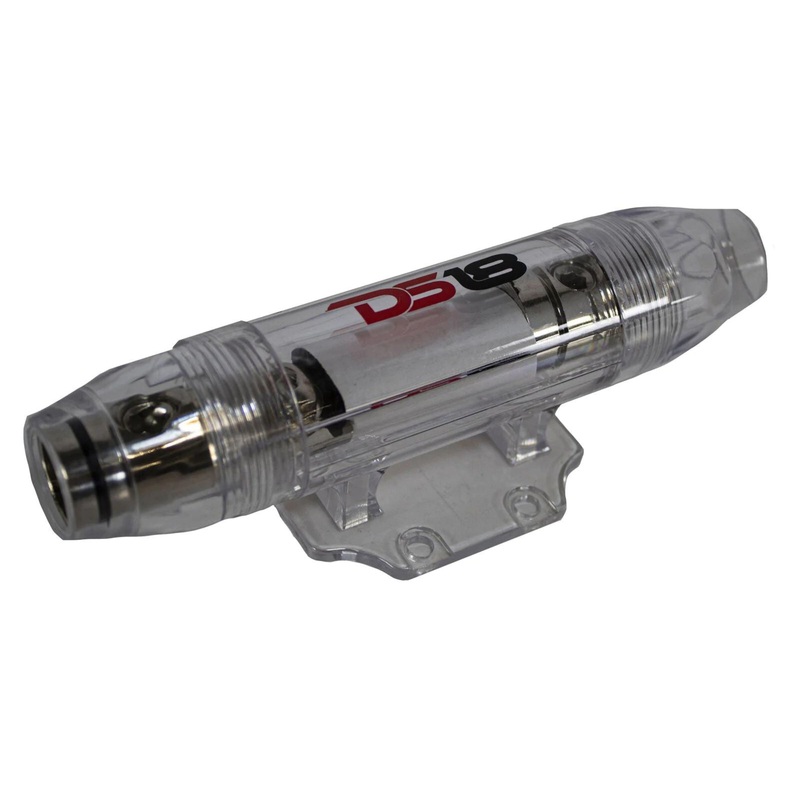 DS18 FHRANL ANL Clear Fuse Holder Sealed 0GA/4GA Heat Resistant Waterproof