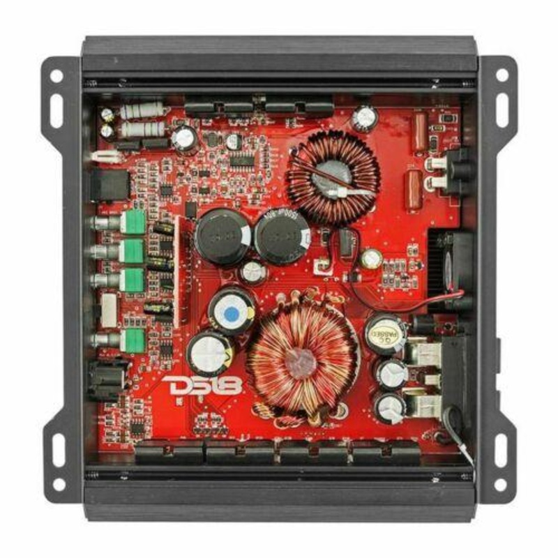 DS18 Full Range Monoblock Amplifier Class D 1000W RMS 1 Ohm /w Bass Knob FRX1K