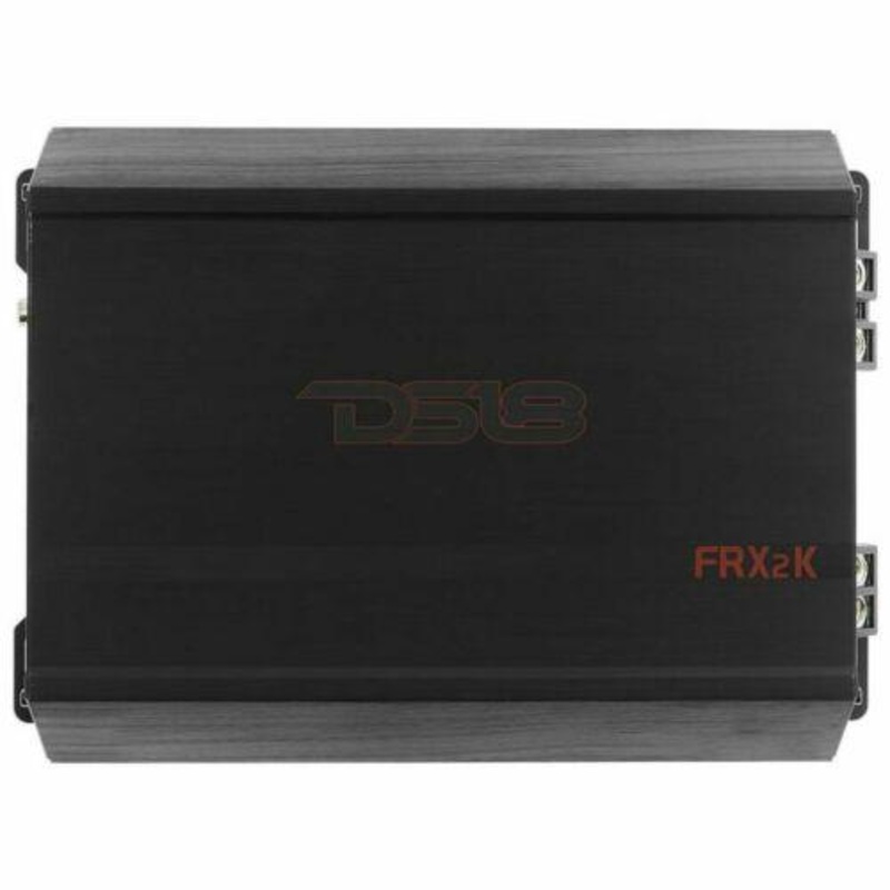 DS18 Full Range Monoblock Amplifier Class D 2000W RMS 1 Ohm /w Bass Knob FRX2K